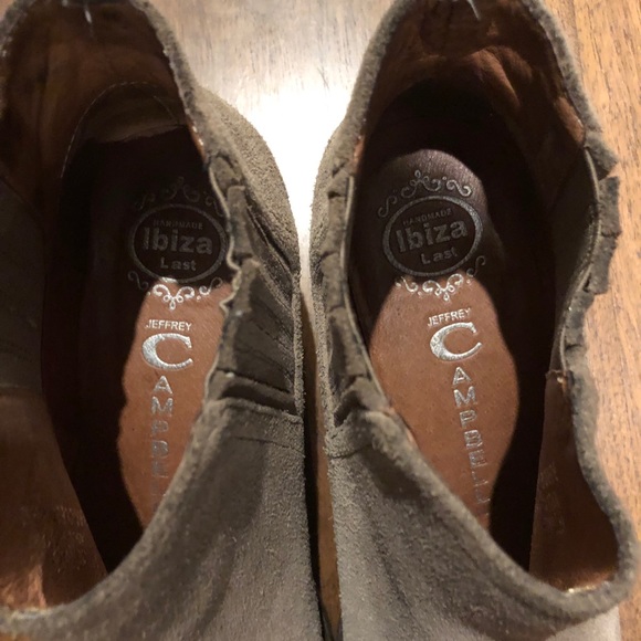 Jeffrey Campbell ankle booties - Picture 4 of 5